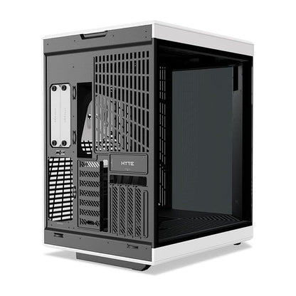 MIdi HYTE Y70 Touch Infinite Panda ATX Midi Tower Gaming Gehäuse weiß/schwarz Seitenfenster