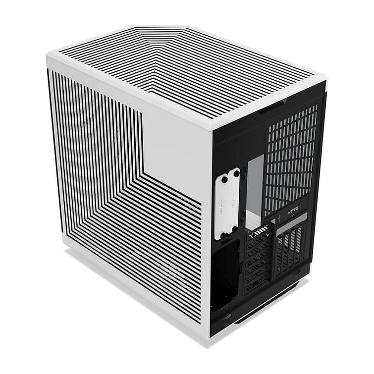 MIdi HYTE Y70 Touch Infinite Panda ATX Midi Tower Gaming Gehäuse weiß/schwarz Seitenfenster
