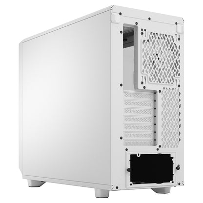 Midi Fractal Design Meshify 2 Lite White TG Clear Tint ATX Gaming Gehäuse mit Fenster