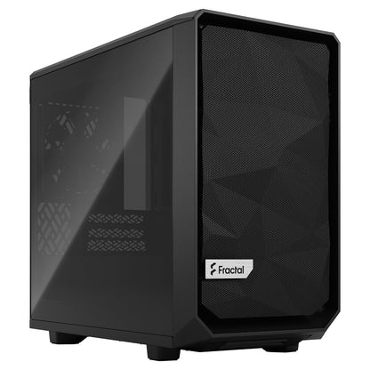 Fractal Design Meshify 2 Nano Gaming Gehäuse Black TG Dark Tint