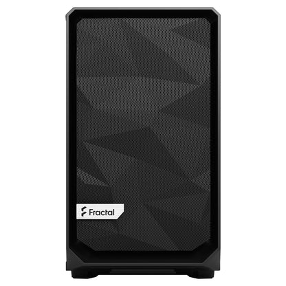 Fractal Design Meshify 2 Nano Gaming Gehäuse Black TG Dark Tint