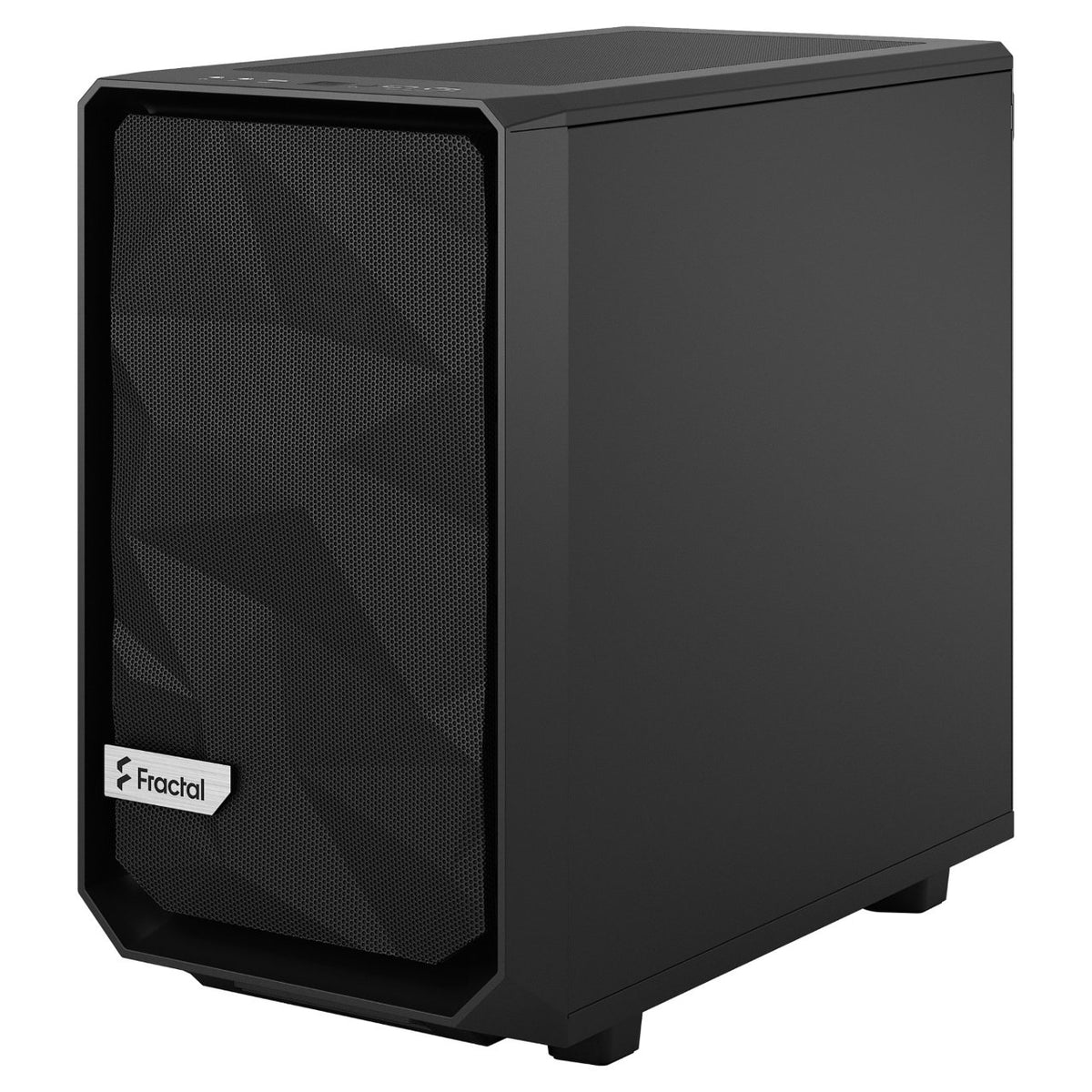 Fractal Design Meshify 2 Nano Gaming Gehäuse Black TG Dark Tint