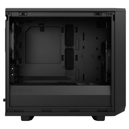 Fractal Design Meshify 2 Nano Gaming Gehäuse Black TG Dark Tint