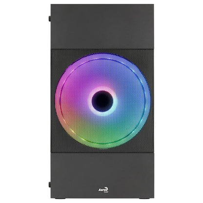 Mini AeroCool Atomic Lite v1 Black MicroATX/MiniITX