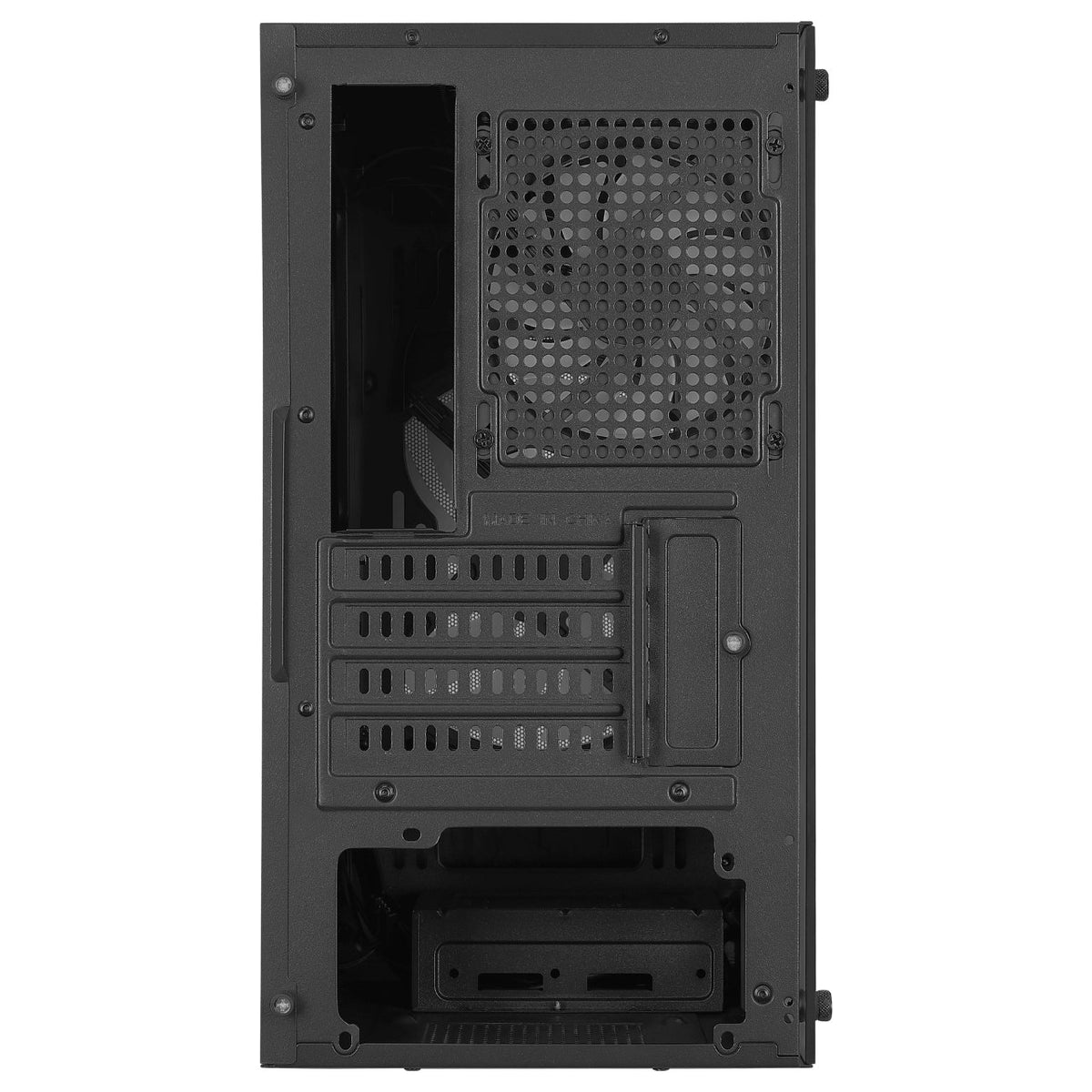 Mini AeroCool Atomic Lite v1 Black MicroATX/MiniITX