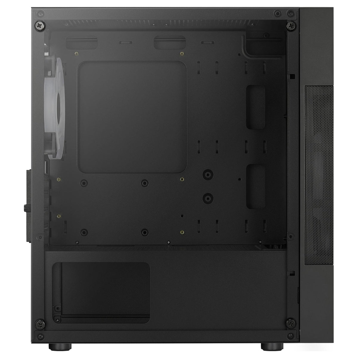 Mini AeroCool Atomic Lite v1 Black MicroATX/MiniITX