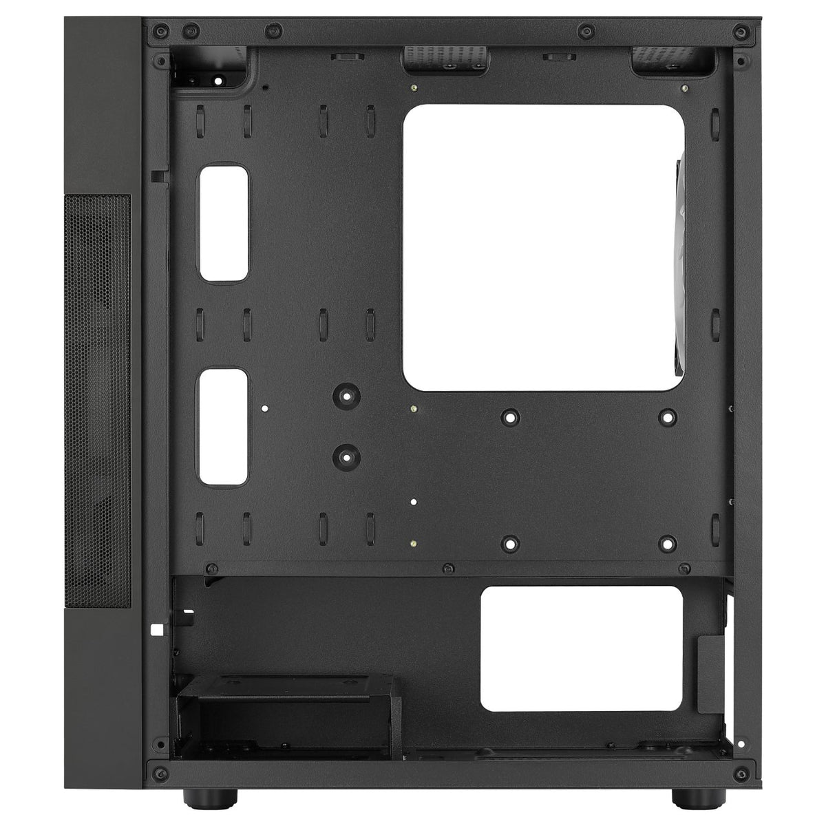 Mini AeroCool Atomic Lite v1 Black MicroATX/MiniITX