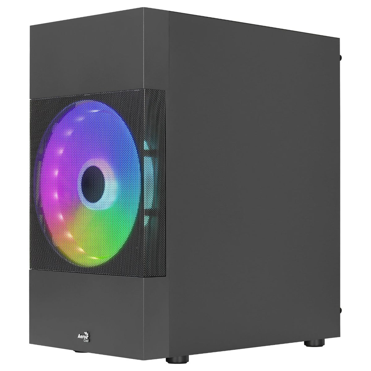 Mini AeroCool Atomic Lite v1 Black MicroATX/MiniITX