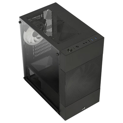 Mini AeroCool Atomic Lite v1 Black MicroATX/MiniITX