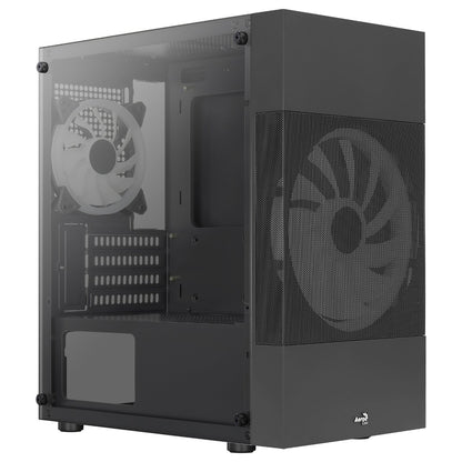 Mini AeroCool Atomic Lite v1 Black MicroATX/MiniITX