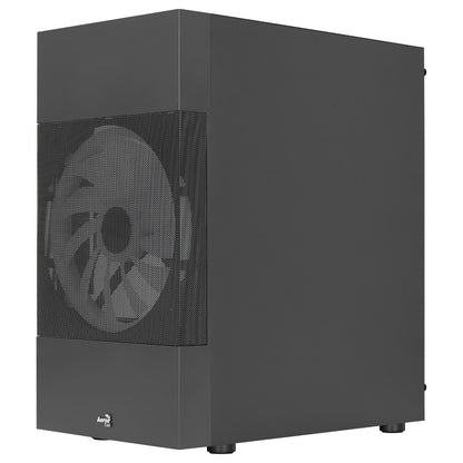 Mini AeroCool Atomic Lite v1 Black MicroATX/MiniITX