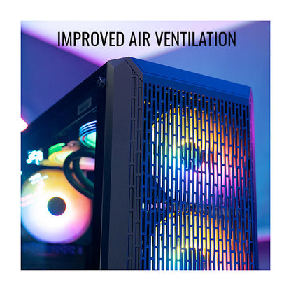 Midi AeroCool Beam-G v1 MicroATX/ATX/MiniITX (B)
