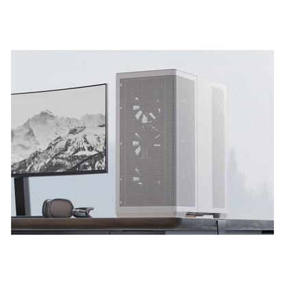 Midi APNX C1-R-WT-V1 (W/MicroATX/MiniITX)