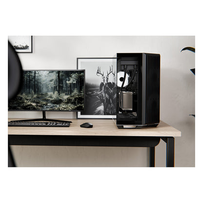 Midi APNX V1-BK-V1 (B/MicroATX/MiniITX)