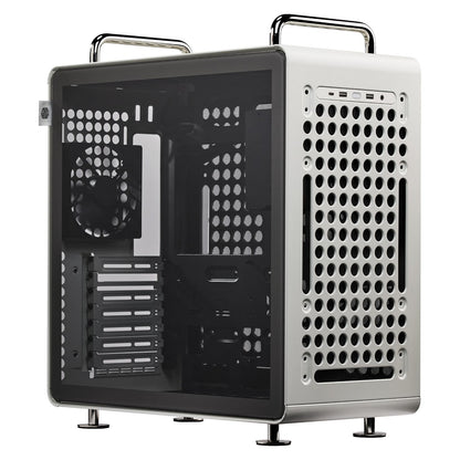 Midi Cooler Master Qube 540 Midi Tower ATX Gehäuse Glasfenster moonstone