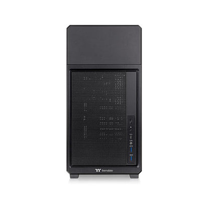 Midi Thermaltake TR300 TG (schwarz, Tempered Glass)