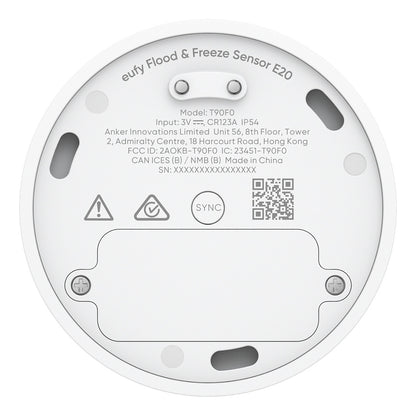 Eufy Flood&Freeze Sensor E20