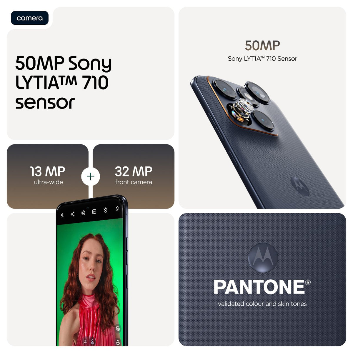 Motorola Moto Edge 70 Fusion 5G 8RAM 512GB pantone silhouette