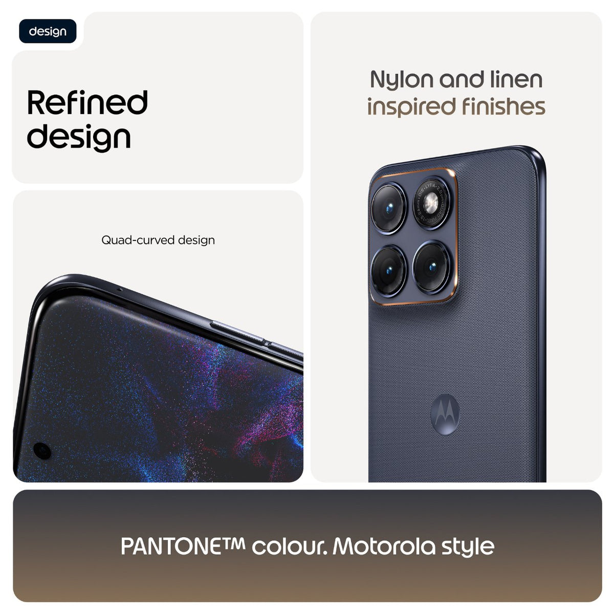 Motorola Moto Edge 70 Fusion 5G 8RAM 512GB pantone silhouette