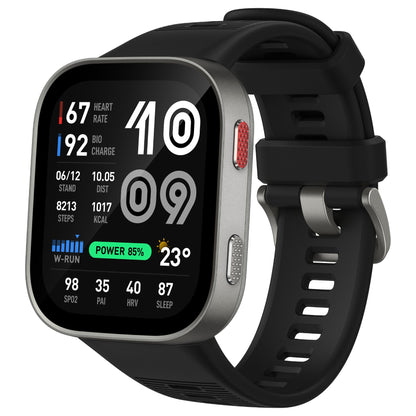 Amazfit Bip Max Smartwatch silver
