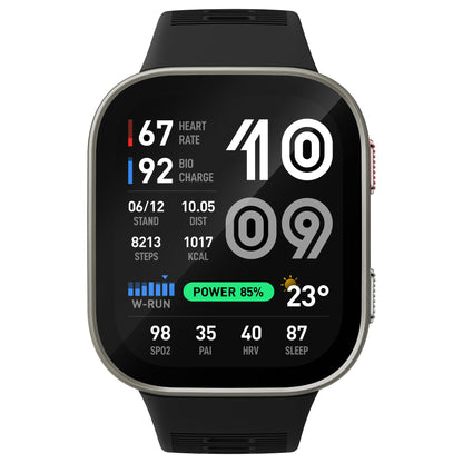 Amazfit Bip Max Smartwatch silver