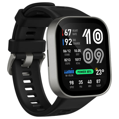 Amazfit Bip Max Smartwatch silver