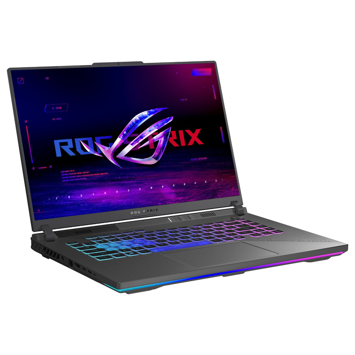 Asus ROG Strix G16 G614PR-RV003W RYZ9 8940HX/RTX5070Ti/32GB/1TBSSD/W11 Home