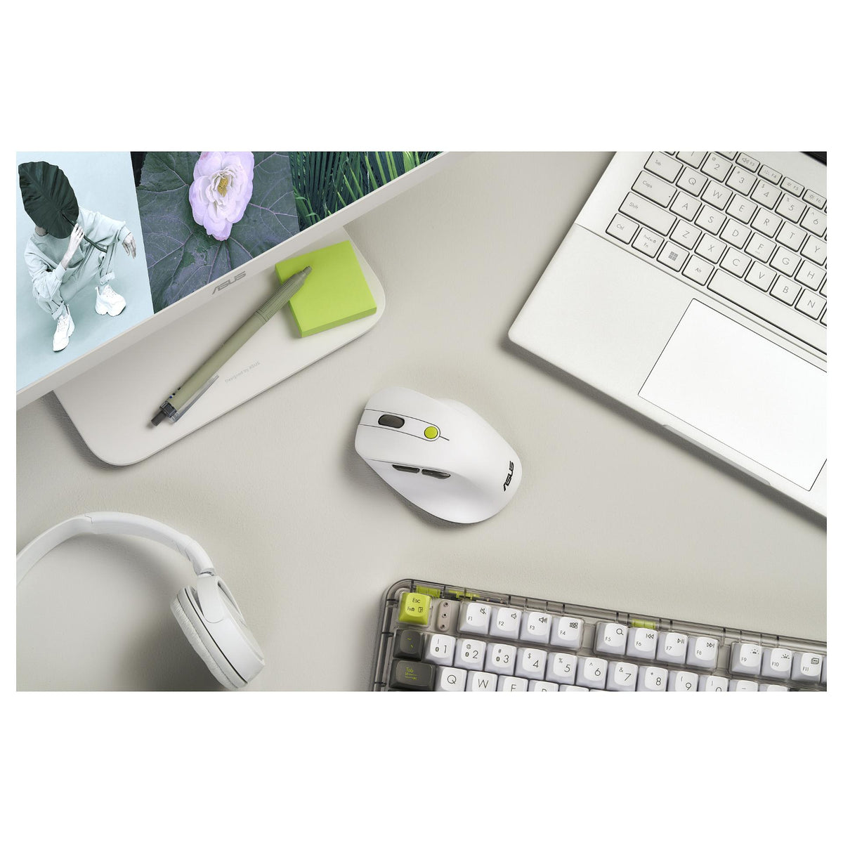 Asus Wireless Mouse MD105 green