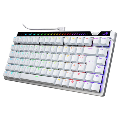 Asus ROG Falchion Ace 75 HE (weiss, DE-Layout, ROG HFX V2)