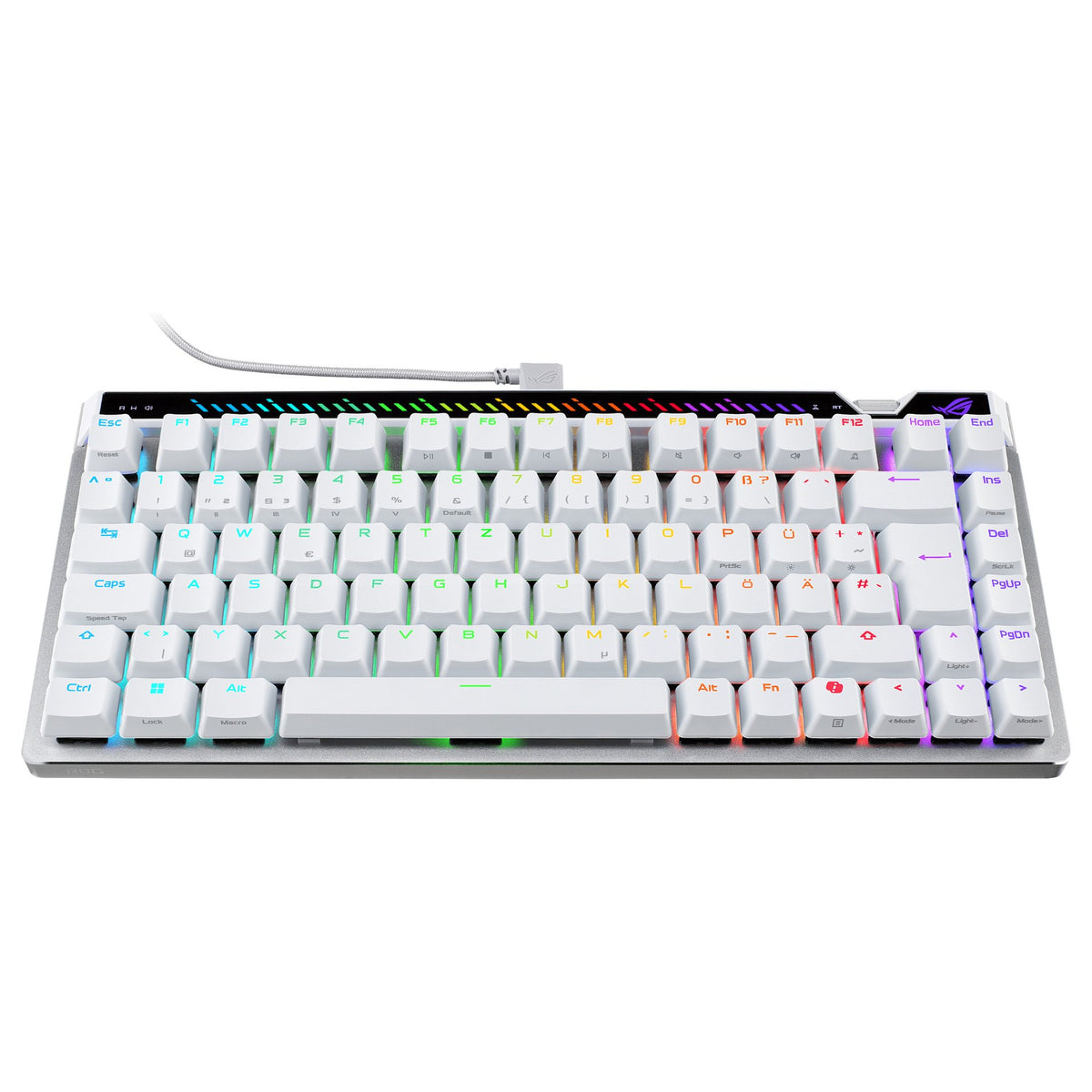 Asus ROG Falchion Ace 75 HE (weiss, DE-Layout, ROG HFX V2)