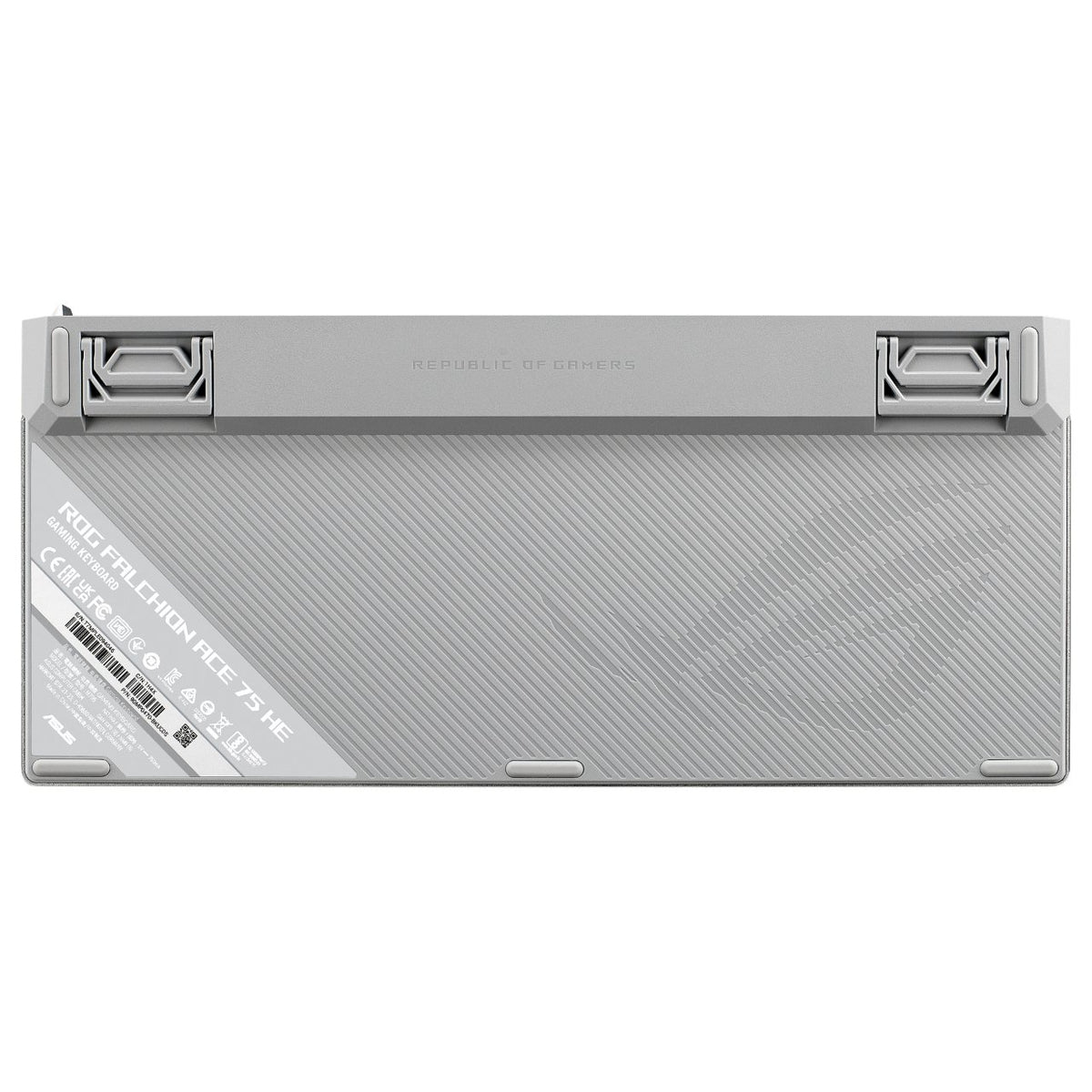 Asus ROG Falchion Ace 75 HE (weiss, DE-Layout, ROG HFX V2)