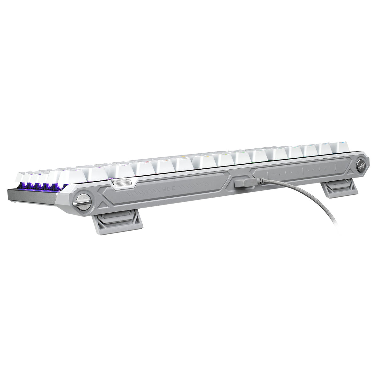 Asus ROG Falchion Ace 75 HE (weiss, DE-Layout, ROG HFX V2)