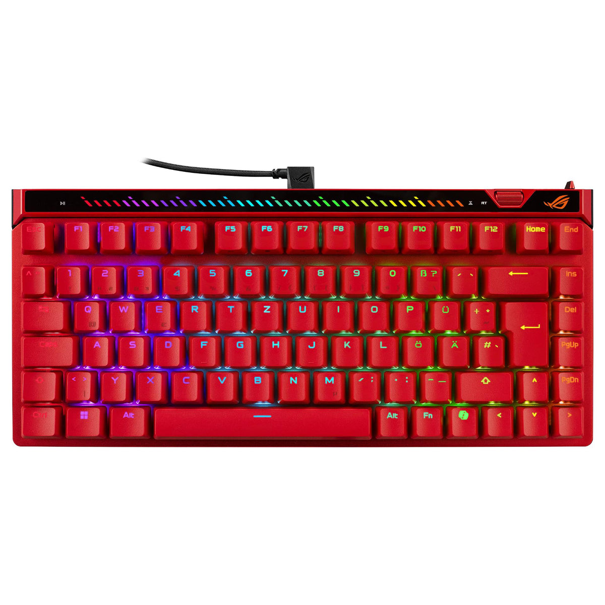Asus ROG Falchion Ace 75 HE (rot, DE-Layout, ROG HFX V2)