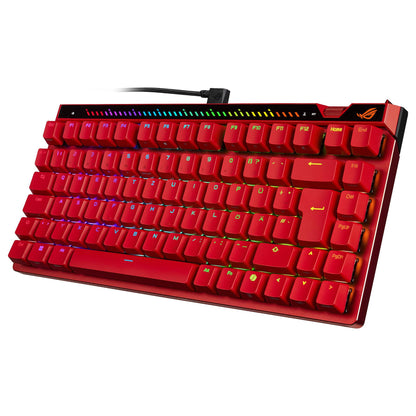 Asus ROG Falchion Ace 75 HE (rot, DE-Layout, ROG HFX V2)