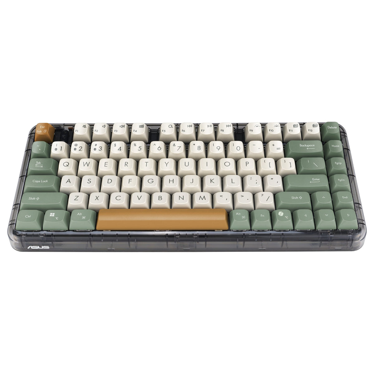 Asus KD201 Jelly Tastatur mechanisch Orange Meadow