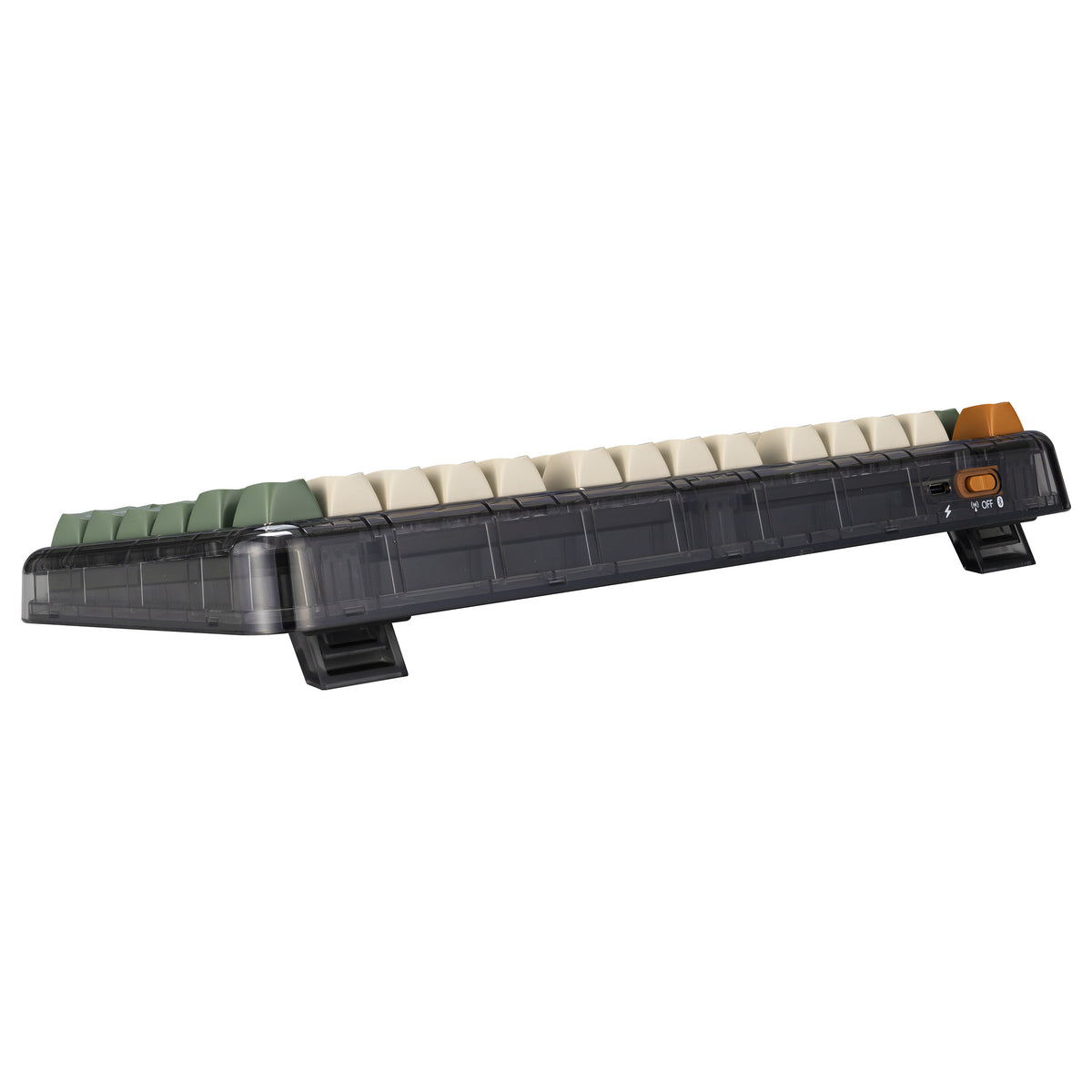 Asus KD201 Jelly Tastatur mechanisch Orange Meadow