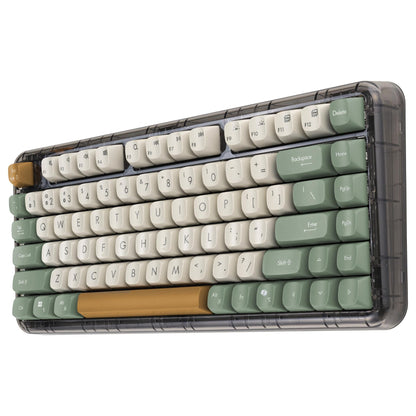 Asus KD201 Jelly Tastatur mechanisch Orange Meadow