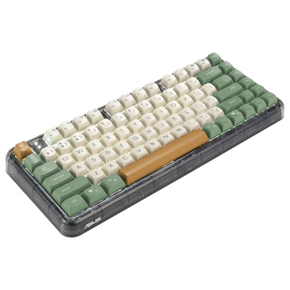 Asus KD201 Jelly Tastatur mechanisch Orange Meadow