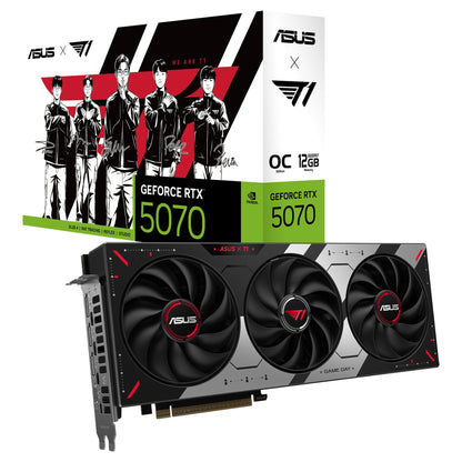 5070 OC 12GB ASUS T1 Gaming GDDR7 3 Fan