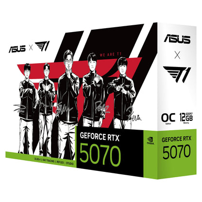 5070 OC 12GB ASUS T1 Gaming GDDR7 3 Fan