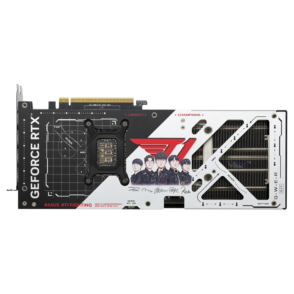 5070 OC 12GB ASUS T1 Gaming GDDR7 3 Fan