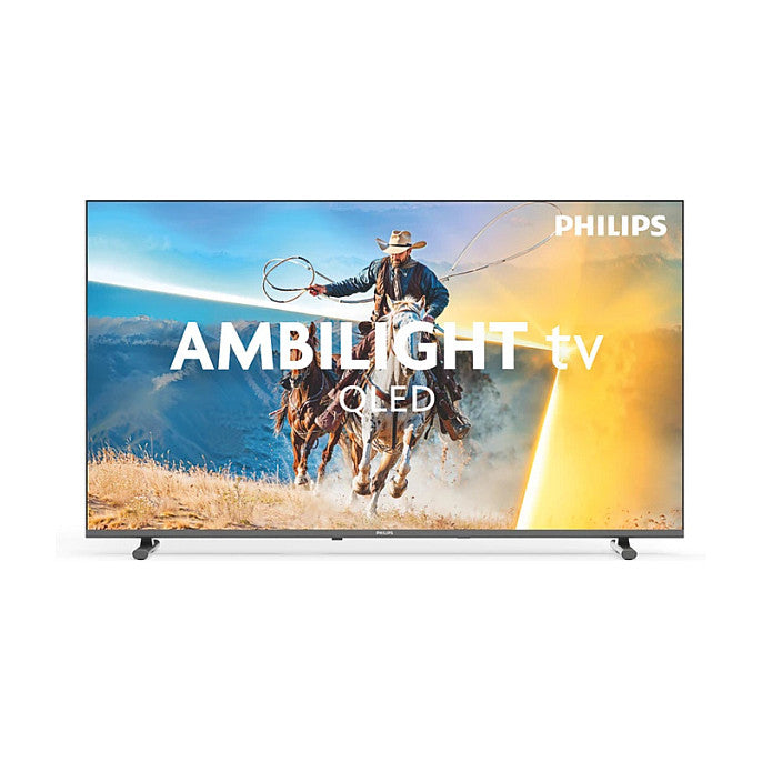 101,6 cm (40") 1920 x 1080 Pixel Philips 40PQS6901/12 16:9 Full HD QLED SmartTV HDMI USB-Hub VESA 100 x 200 mm LAN WIFI Speaker Titan OS