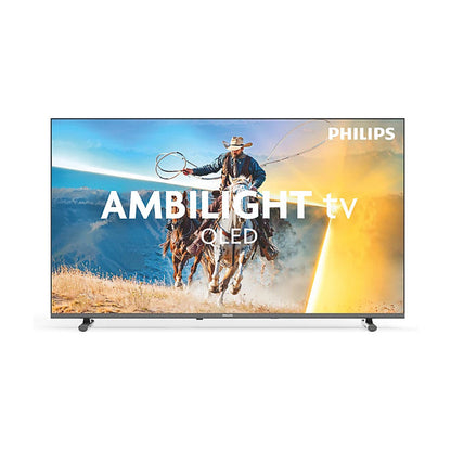 101,6 cm (40") 1920 x 1080 Pixel Philips 40PQS6901/12 16:9 Full HD QLED SmartTV HDMI USB-Hub VESA 100 x 200 mm LAN WIFI Speaker Titan OS
