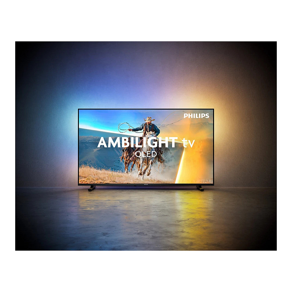 101,6 cm (40") 1920 x 1080 Pixel Philips 40PQS6901/12 16:9 Full HD QLED SmartTV HDMI USB-Hub VESA 100 x 200 mm LAN WIFI Speaker Titan OS