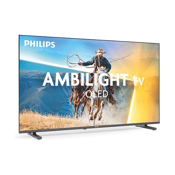 101,6 cm (40") 1920 x 1080 Pixel Philips 40PQS6901/12 16:9 Full HD QLED SmartTV HDMI USB-Hub VESA 100 x 200 mm LAN WIFI Speaker Titan OS