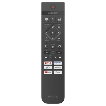 101,6 cm (40") 1920 x 1080 Pixel Philips 40PQS6901/12 16:9 Full HD QLED SmartTV HDMI USB-Hub VESA 100 x 200 mm LAN WIFI Speaker Titan OS