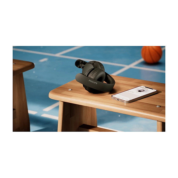 MMZ Philips TAH4000BK/00 schwarz