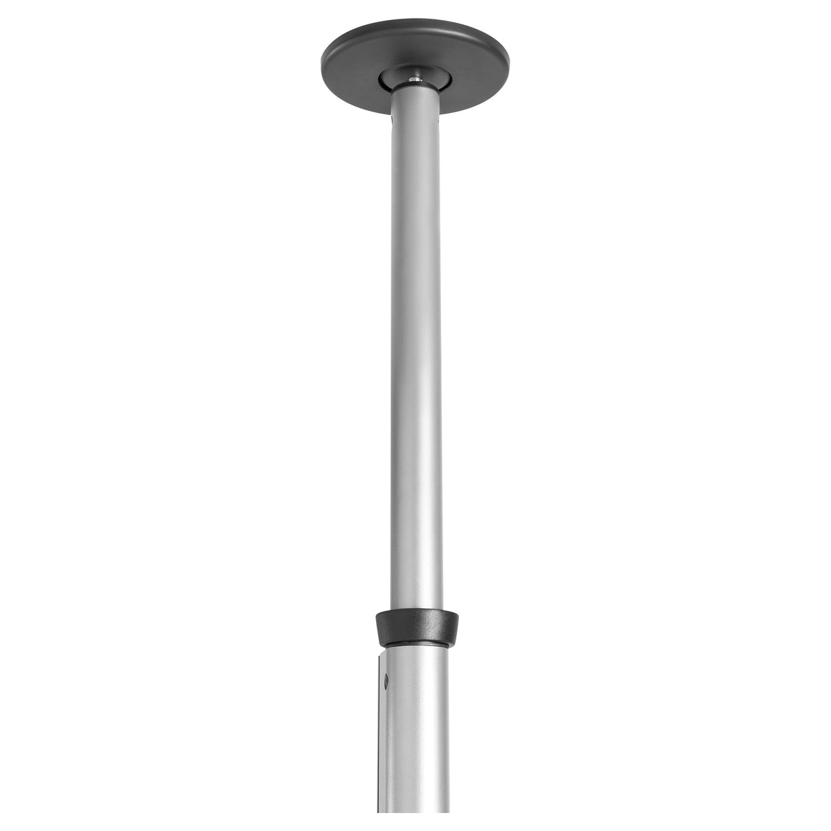 EQUIP 650621 Min. 94 cm (37") Max. 177,8 cm (70") Max. VESA 600 x 400 mm 30 kg Schwarz, Edelstahl