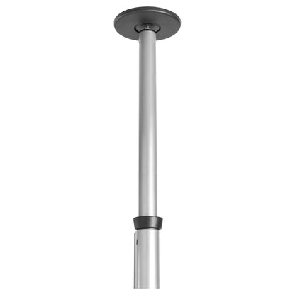 EQUIP 650621 Min. 94 cm (37") Max. 177,8 cm (70") Max. VESA 600 x 400 mm 30 kg Schwarz, Edelstahl