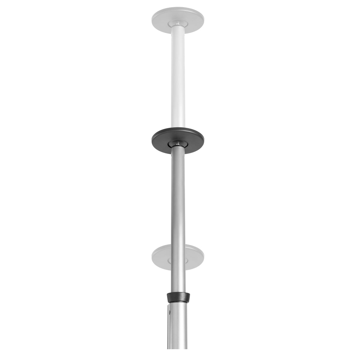 EQUIP 650621 Min. 94 cm (37") Max. 177,8 cm (70") Max. VESA 600 x 400 mm 30 kg Schwarz, Edelstahl